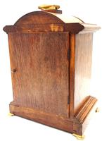 Rare Antique Oak Mantel Clock 8 Day Striking Bracket Clock (11 of 14) Rare Antique Oak Mantel Clock 8 Day Striking Bracket Clock (11 of 14)