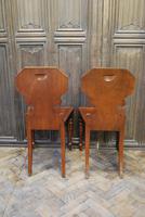 Pair of Fine Quality Regency Hall Chairs (5 of 7) Pair of Fine Quality Regency Hall Chairs (5 of 7)