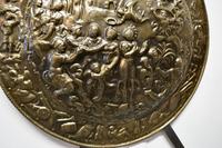 Large Decorative Wall Hanging Brass Shield with Cross Swords (4 of 7) Large Decorative Wall Hanging Brass Shield with Cross Swords (4 of 7)