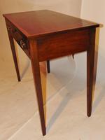 Georgian Mahogany Side Table (3 of 6) Georgian Mahogany Side Table (3 of 6)