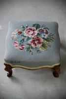 Floral Tapestry Foot Stool (3 of 7) Floral Tapestry Foot Stool (3 of 7)