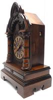 Rare Junghans Cuckoo Mantel Clock – German Black Forest Mantle Clock (9 of 12) Rare Junghans Cuckoo Mantel Clock – German Black Forest Mantle Clock (9 of 12)