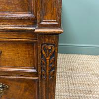 Stunning Victorian Maple & Co Antique Oak Pedestal Desk (3 of 9) Stunning Victorian Maple & Co Antique Oak Pedestal Desk (3 of 9)