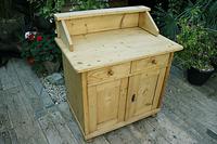 A Rare, Old Pine Sideboard/ Cupboard/ Desk/ Baby Changing Unit (2 of 11) A Rare, Old Pine Sideboard/ Cupboard/ Desk/ Baby Changing Unit (2 of 11)