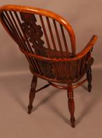 Yew Wood High Windsor Chair Benjamin Gilling (10 of 10) Yew Wood High Windsor Chair Benjamin Gilling (10 of 10)