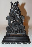 Three Victorian Cast Iron Door Stops (5 of 6) Three Victorian Cast Iron Door Stops (5 of 6)
