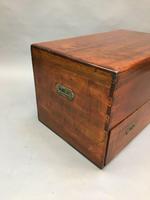 19th Century Mahogany Campaign Trunk (12 of 14) 19th Century Mahogany Campaign Trunk (12 of 14)