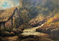 H Sinclair Jackson Superb 19th Century Watermill Landscape Oil Painting (2 of 14) H Sinclair Jackson Superb 19th Century Watermill Landscape Oil Painting (2 of 14)