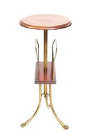 Victorian Brass & mahogany Revolving magazine stand Hall & son Patent (2 of 8) Victorian Brass & mahogany Revolving magazine stand Hall & son Patent (2 of 8)