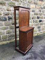 Antique Oak Dining Table Leaf Cabinet (6 of 9) Antique Oak Dining Table Leaf Cabinet (6 of 9)