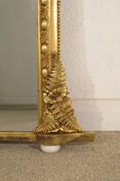 Gilt Overmantle Mirror with 'Fern' Decoration (5 of 9) Gilt Overmantle Mirror with 'Fern' Decoration (5 of 9)