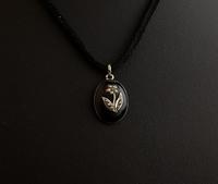 Victorian mourning locket pendant, 15ct gold, pearl (2 of 13) Victorian mourning locket pendant, 15ct gold, pearl (2 of 13)