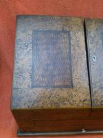 Antique Victorian Letter Sorter Writing Box Burl Walnut Veneer C1880s (12 of 12) Antique Victorian Letter Sorter Writing Box Burl Walnut Veneer C1880s (12 of 12)
