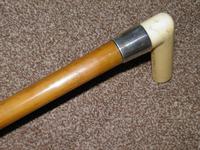 Victorian Hallmarked 1891 Silver Malacca Walking Stick 92cm (7 of 11) Victorian Hallmarked 1891 Silver Malacca Walking Stick 92cm (7 of 11)