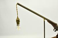 19th Century Long Hexagon Barreled Pistol Converted to a Lamp (15 of 18) 19th Century Long Hexagon Barreled Pistol Converted to a Lamp (15 of 18)