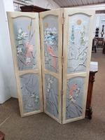 Vintage Painted Screen (5 of 7) Vintage Painted Screen (5 of 7)