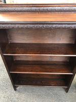 Pair of Antique Oak Open Bookcases (4 of 10) Pair of Antique Oak Open Bookcases (4 of 10)