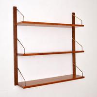Danish Teak Royal Shelving Bookshelf by Poul Cadovius (2 of 11) Danish Teak Royal Shelving Bookshelf by Poul Cadovius (2 of 11)