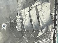 Edwardian Watercolour "Champion Of The Seas" Ship Black Ball Line Off Cape of Good Hope Signed Pierhead Artist Williams (26 of 39) Edwardian Watercolour "Champion Of The Seas" Ship Black Ball Line Off Cape of Good Hope Signed Pierhead Artist Williams (26 of 39)