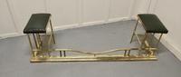 Dainty Brass & Green Leather Club Fender (3 of 6) Dainty Brass & Green Leather Club Fender (3 of 6)
