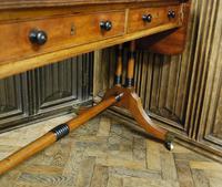 Antique Regency Sofa Table (6 of 8) Antique Regency Sofa Table (6 of 8)