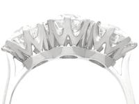 Gia Certified 3.09ct Diamond & Platinum Trilogy Ring - Antique & Contemporary (2 of 9) Gia Certified 3.09ct Diamond & Platinum Trilogy Ring - Antique & Contemporary (2 of 9)