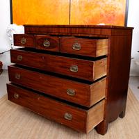 Georgian Chest of Drawers Inlaid Mahogany (7 of 10) Georgian Chest of Drawers Inlaid Mahogany (7 of 10)