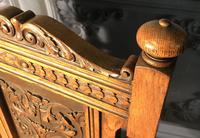 Pair of Victorian Oak Hall Chairs (8 of 17) Pair of Victorian Oak Hall Chairs (8 of 17)