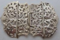 Large Victorian 1897 Hallmarked Solid Silver Nurses Belt Buckle (7 of 7) Large Victorian 1897 Hallmarked Solid Silver Nurses Belt Buckle (7 of 7)