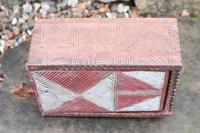 Scandinavian / Swedish 'Folk Art' painted & geometric chip-carved timplåda / sliding-lid box early 19th Century. (6 of 11) Scandinavian / Swedish 'Folk Art' painted & geometric chip-carved timplåda / sliding-lid box early 19th Century. (6 of 11)