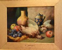 Superb still life oil painting by Richard Ansdell RA (5 of 8) Superb still life oil painting by Richard Ansdell RA (5 of 8)