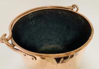 Antique Riveted Copper Bucket (11 of 14) Antique Riveted Copper Bucket (11 of 14)