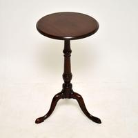 Antique Georgian Mahogany Wine Table (2 of 6) Antique Georgian Mahogany Wine Table (2 of 6)