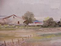 Large oil tranquil landscape artist Barbara Coner (free shipping to mainland england) (8 of 10) Large oil tranquil landscape artist Barbara Coner (free shipping to mainland england) (8 of 10)