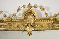19th Century Gilt Overmantle Mirror with Bevelled Plate (4 of 12) 19th Century Gilt Overmantle Mirror with Bevelled Plate (4 of 12)