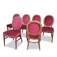 Set of Six Victorian Walnut Balloon Back Chairs (3 of 6) Set of Six Victorian Walnut Balloon Back Chairs (3 of 6)