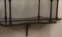 Rare Matching Pair of Victorian Wall Shelves (9 of 9) Rare Matching Pair of Victorian Wall Shelves (9 of 9)