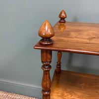 Fine Quality Antique Regency Whatnot / Side Table (5 of 7) Fine Quality Antique Regency Whatnot / Side Table (5 of 7)