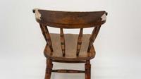 Early 20th Century Smokers Bow or Captains Chair, Ash / Beech - Large Seat, Wide Arms (13 of 15) Early 20th Century Smokers Bow or Captains Chair, Ash / Beech - Large Seat, Wide Arms (13 of 15)