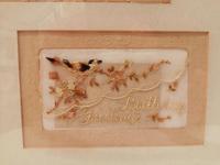 Early 20th century embroidered silk greetings cards (2 of 16) Early 20th century embroidered silk greetings cards (2 of 16)
