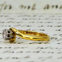 The Vintage 1968 Illusion Solitaire Diamond Ring (4 of 6) The Vintage 1968 Illusion Solitaire Diamond Ring (4 of 6)