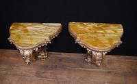Antique French Console Tables - Gilt Louis XVI (4 of 10) Antique French Console Tables - Gilt Louis XVI (4 of 10)