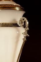 Rare Opaline White Paraffin Table Lamp (6 of 15) Rare Opaline White Paraffin Table Lamp (6 of 15)
