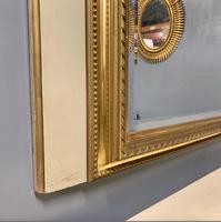 Large French Paint & Gilt Trumeau Mirror (4 of 11) Large French Paint & Gilt Trumeau Mirror (4 of 11)