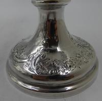Antique Victorian Silver Goblet. Sheffield 1861 (3 of 8) Antique Victorian Silver Goblet. Sheffield 1861 (3 of 8)