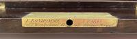 Victorian Burr Cedar Glove Box Cross Banded in Tulipwood (13 of 13) Victorian Burr Cedar Glove Box Cross Banded in Tulipwood (13 of 13)