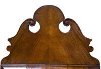 Queen Anne Style Walnut Cushion Mirror (4 of 4) Queen Anne Style Walnut Cushion Mirror (4 of 4)