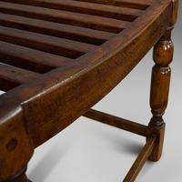 Antique Luggage Rack, English, Oak, Bedroom, Stand, Stool, Edwardian c 1910 (9 of 10) Antique Luggage Rack, English, Oak, Bedroom, Stand, Stool, Edwardian c 1910 (9 of 10)