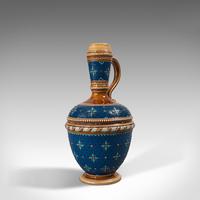 Antique Decorative Ewer, German, Ceramic, Serving Flask, Liqueur Bottle c.1900 (12 of 12) Antique Decorative Ewer, German, Ceramic, Serving Flask, Liqueur Bottle c.1900 (12 of 12)