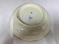Antique Caughley Porcelain Deep Saucer c.1795 (5 of 6) Antique Caughley Porcelain Deep Saucer c.1795 (5 of 6)